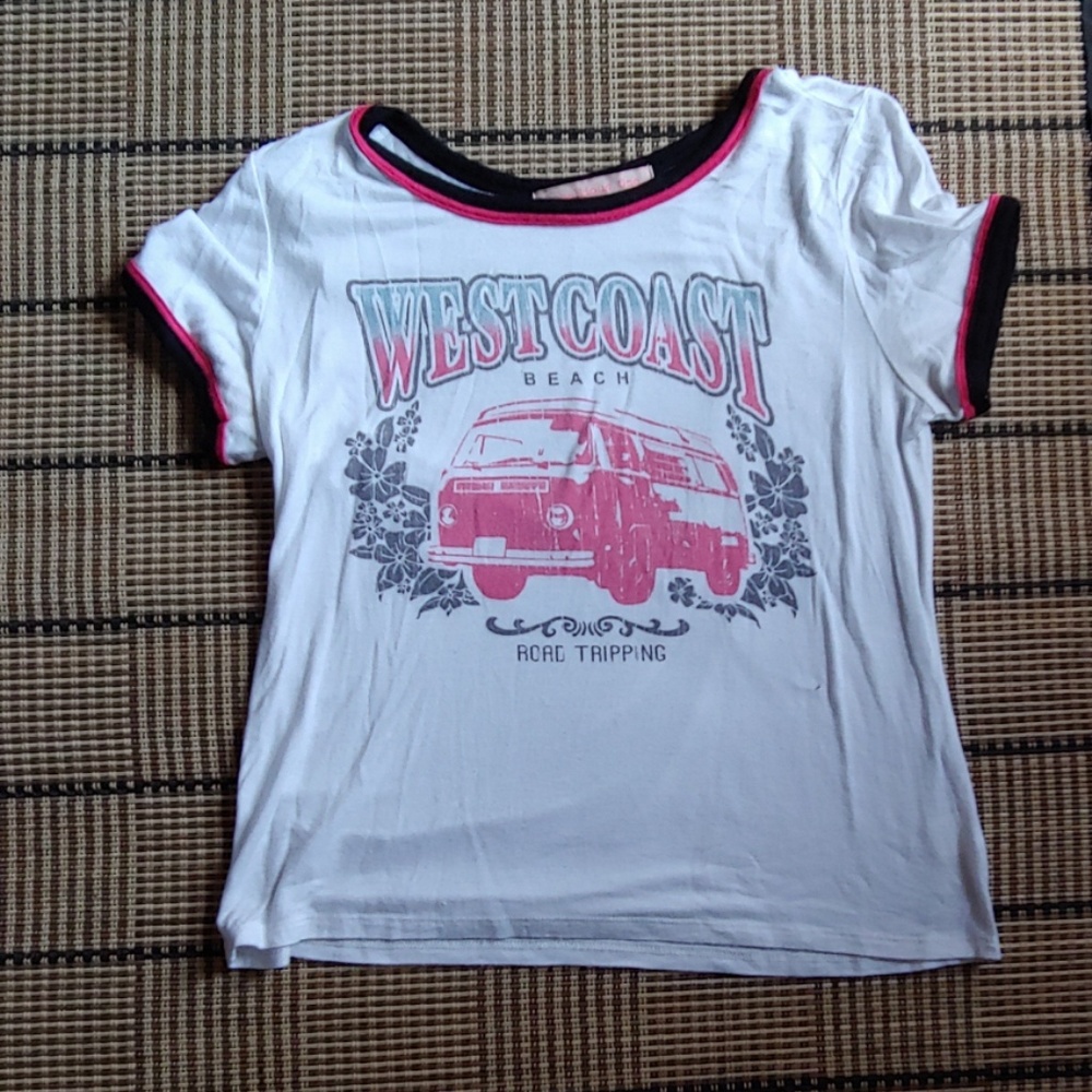 White design shirt